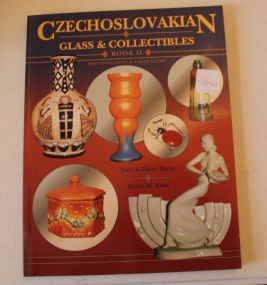 Czechoslovakian Glass Book II