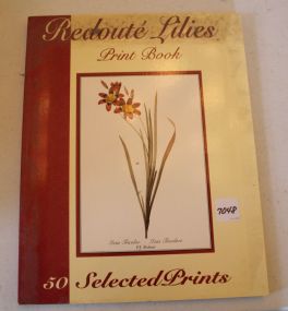 Redoute Lilies