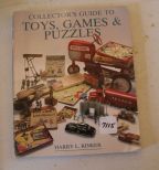 Collectors Guide to Toys, Games & Puzzles