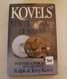 Kovels New Dictionary Mark Pottery & Porcelain