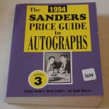 Price Guide to Autographs
