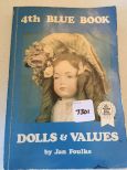 4th Blue Book Dolls & Values