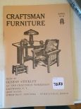 Craftsman Furniture made by Gustav Stickley