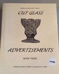 Cut Glass Advertisements - Book 3
