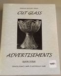 Cut Glass Advertisements - Book 4