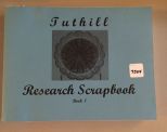 Tuthill Research Scrapbook - Book 1