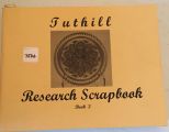 Tuthill Research Scrapbook - Book 3