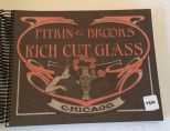 Pitkin & Brook Rich Cut Glass