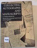 Collecting Autographs & Manuscripts