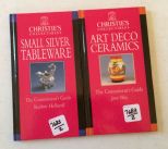 Two Volumes of Christie's Collectibles, Small Silver Tableware