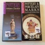 Two Volumes of Miller's Pottery & Porcelain Marks; Pottery Checklist