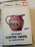 Old English Lustre Ware