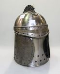 Camelot Pewter Tone Ice Bucket