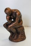 Resin Figurine of The Thinker