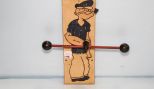 Popeye Tie Rack