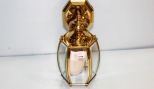 Brass Wall Sconce