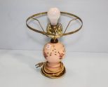 Hand Painted Lamp Base