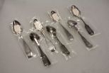 Lot of Seven Spoons 
