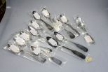 Lot of Thirteen Spoons 