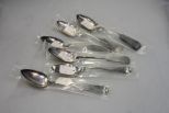 Lot of Six Spoons 