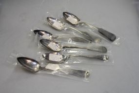 Lot of Six Spoons 