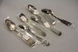 Lot of Six Spoons 