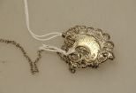 Antique Ladies Watch Fob Pin