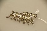 Sterling Horse Pin