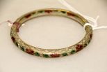 Chinese Cloisonne Bangle 