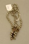 Miriam Haskell Baroque Pearl Double Strand Necklace 