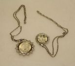 Two Coin Necklaces