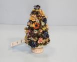 Italian Porcelain Carved Tree