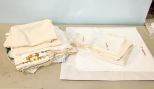 Group of Vintage Napkins & Tablecloths 