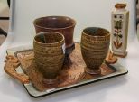 Lot of Pottery