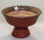 Pottery Compote