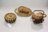 Group of Various Baskets