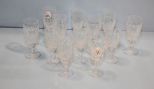 Set of Twelve Glasses
