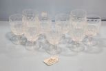 Nine Unmarked Goblets