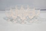 Eleven Unmarked Glasses