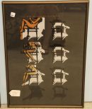 Framed Nude