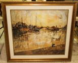 Print of Boats