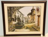 Courtyard Print