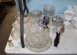 Lot of Various Glassware 
