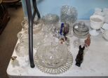 Lot of Various Glassware