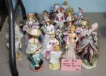 Group of Bisque Figurines