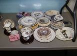 Group of Various Plates