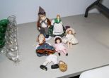 Group of Dolls
