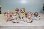 Bisque Baby Figurines