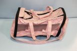 Pink and Black Dog Bag
