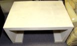 White Coffee Table